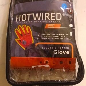 Hotwired Heated Gloves - Black